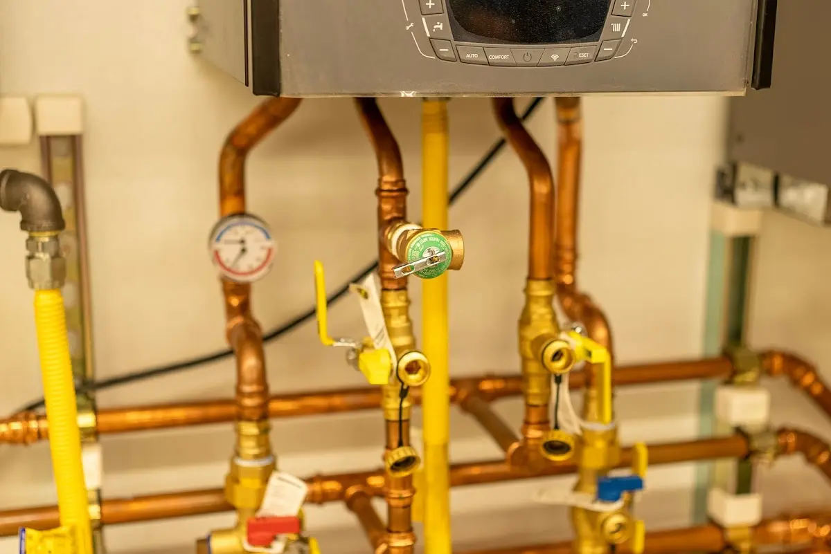Licensed technician providing Backflow Prevention for a homeowner in Farmers Loop