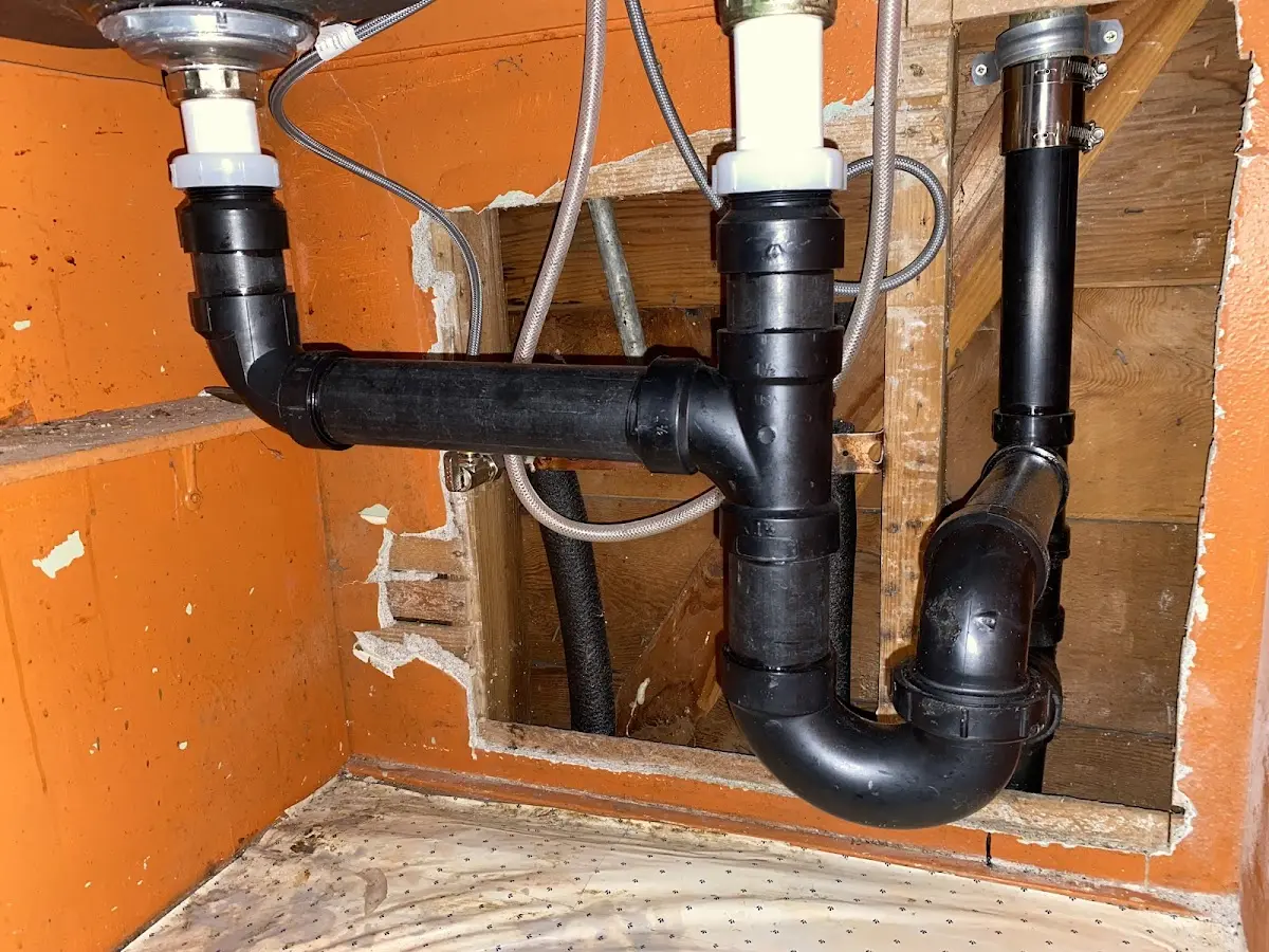 Professional Bathroom Installation equipment and tools on the job in Farmers Loop